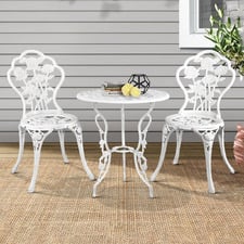 2 Seater Rosa Outdoor Bistro Set