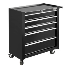 Soren 5 Drawer Tool Chest Trolley