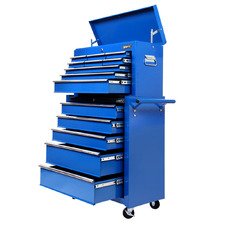 Soren 14 Drawer Tool Chest Trolley