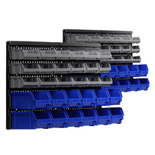 Krister 30 Bin Wall Mounted Tool Organisers (Set of 2)