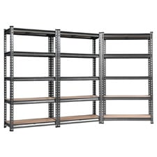 Milton Garage Shelving Units (Set of 3)