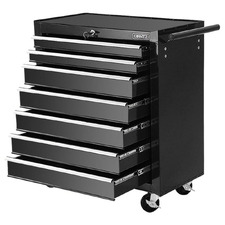 Soren 7 Drawer Tool Chest Trolley