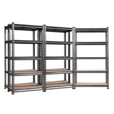 Milton Garage Shelving Units (Set of 5)