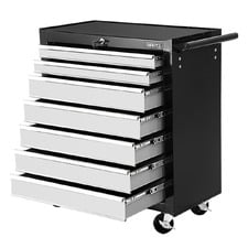 Soren 7 Drawer Tool Chest Trolley