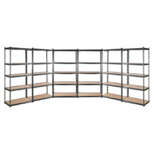 Milton Garage Shelving Units (Set of 6)