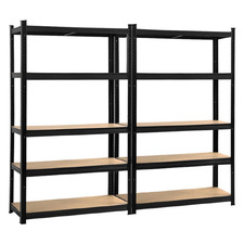 Herman Garage Shelving Units (Set of 2)