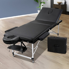 Kloss 3 Fold Aluminium Massage Table