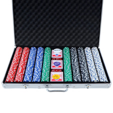 1000 Piece Poker Game Set