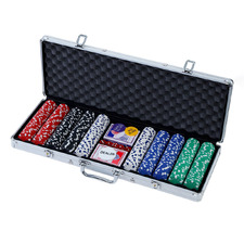 500 Piece Poker Game Set