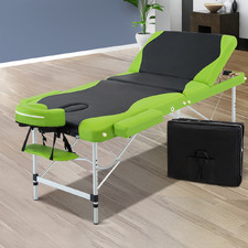 Cara 3 Fold Aluminium Massage Table