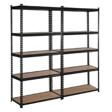 Valter Garage Shelving Units (Set of 2)