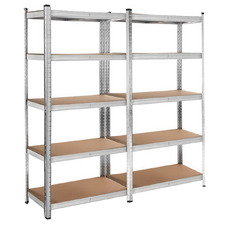 Vidar Garage Shelving Units (Set of 2)