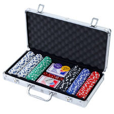 300 Piece Poker Game Set