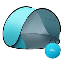 Anselm 3 Person Pop Up Beach Tent Shelter