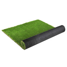 1000cm Stopes Faux Lawn Grass