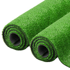 1000cm Arber Faux Lawn Grass with Adhesive Tape (Set of 2)