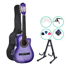 Bekka Acoustic Guitar with Capo