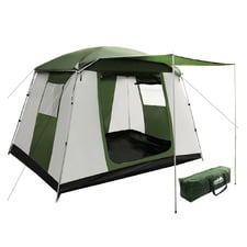 200cm Luciano 6 Person Camping Tent
