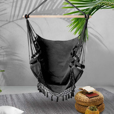Amir Cotton-Blend Hammock Chair