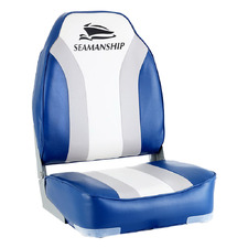 Konrad Faux Leather Folding Boat Seat