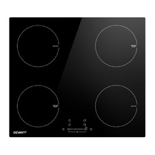 Devanti 60cm 4 Zone Ceramic Induction Cooktop