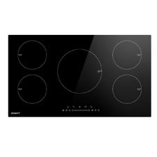 Devanti 90cm 5 Zone Ceramic Induction Cooktop