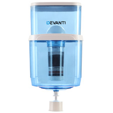 22L Devanti Water Filter Container