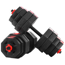 23 Piece Hammeron 40kg Barbell & Dumbbell Set