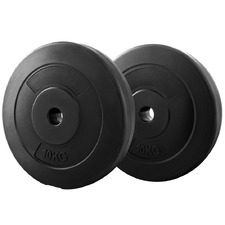 Gunther 10kg Weight Plates (Set of 2)