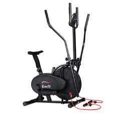 Handley Cross Trainer with Resistance Bands