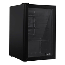 Black Devanti Bar Fridge
