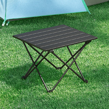 Luis Aluminium Roll-Up Outdoor Table