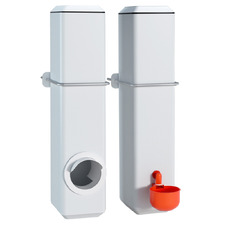 2 Piece Krysten Automatic Poultry Feeder & Drinker Set