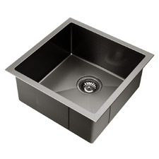 Alta 440mm Single Stainless Steel Kitchen Sink