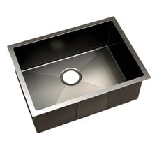 Alta 600mm Single Stainless Steel Kitchen Sink