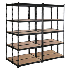 Boseman 180cm Industrial Shelving Units (Set of 4)
