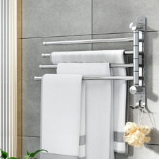 350 x 250mm 4 Bar Towel Rail