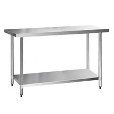 Cefito 430 Stainless Steel Kitchen Prep Table