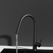 Arthur Swivel Pull-Out Kitchen Mixer