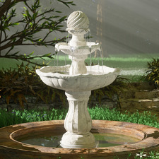 93cm Arturo 3 Tier Solar Fountain