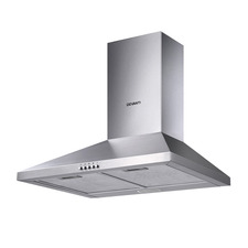 60cm Devanti Stainless Steel Range Hood