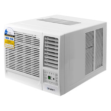 Devanti 1.6kW White Window Air Conditioner