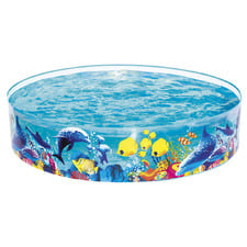 Brooke Under the Sea Rigid Expansion Pool