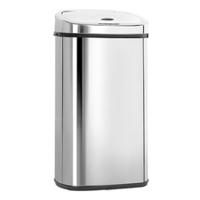 50L Devanti Automatic Motion Sensor Rubbish Bin