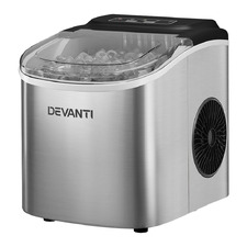 Devanti 1.3L Stainless Steel Ice Maker