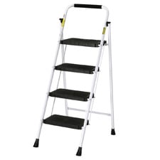 Condor 4 Step Steel Ladder
