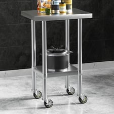 Cefito II Kitchen Prep Table