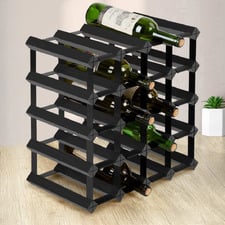 Sparrow 20 Bottle Pine Wood Wine Rack