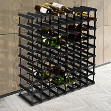 Sparrow 72 Bottle Pine Wood Wine Rack