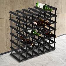 Sparrow 42 Bottle Pine Wood Wine Rack